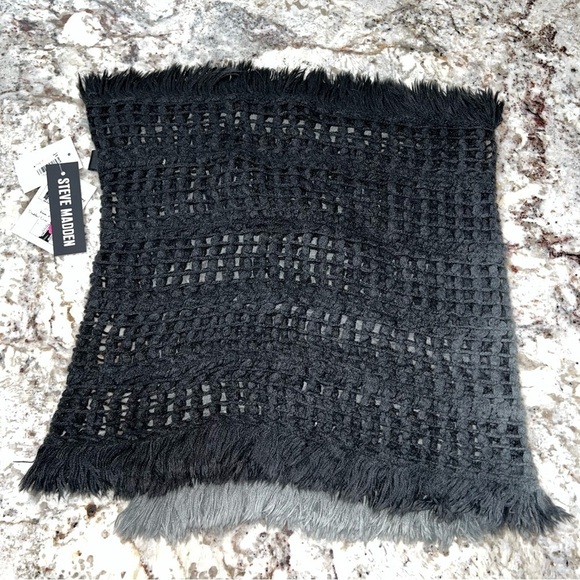 NWT Steve Madden Super Soft Ombré Muffler Multifunctional Wrap Scarf - Picture 5 of 10